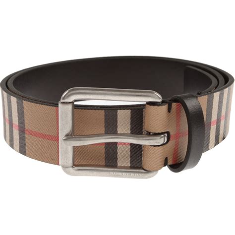 cotton burberry belt mens|burberry men belt for sale.